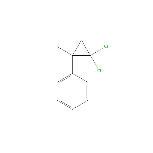 2,2-Dichloro-1-methylcyclopropylbenzene (CAS: 3591-42-2) - Related Chemical Product