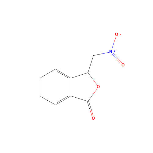 3-(NITROMETHYL)-2-BENZOFURAN-1(3H)-ONE (CAS: 3598-68-3) - Related Chemical Product