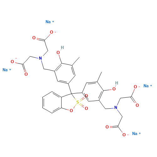 Xylenol orange tetrasodium salt (CAS: 3618-43-7) - Related Chemical Product