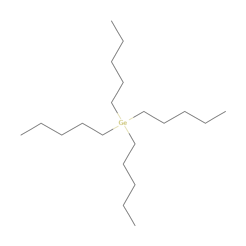 TETRAPENTYLGERMANE (CAS: 3634-47-7) - Related Chemical Product