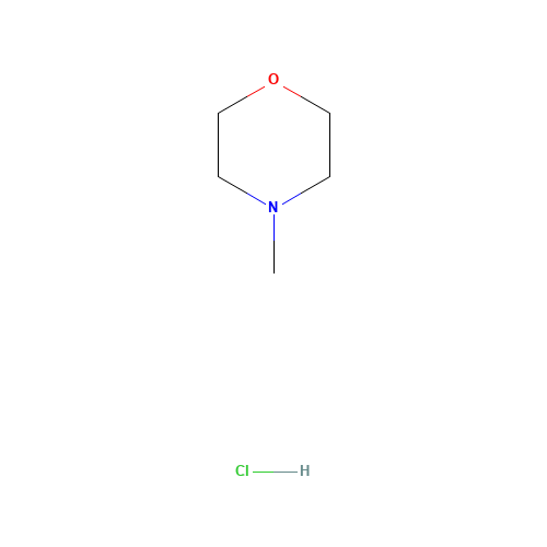 N-METHYLMORPHOLINE HYDROCHLORIDE (CAS: 3651-67-0) - Related Chemical Product