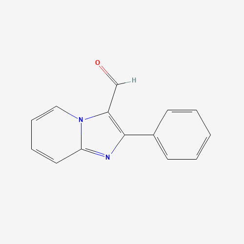 2-PHENYL-IMIDAZO[1,2-A]PYRIDINE-3-CARBALDEHYDE (CAS: 3672-39-7) - Related Chemical Product