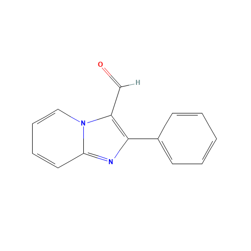 2-PHENYL-IMIDAZO[1,2-A]PYRIDINE-3-CARBALDEHYDE (CAS: 3672-39-7) - Related Chemical Product