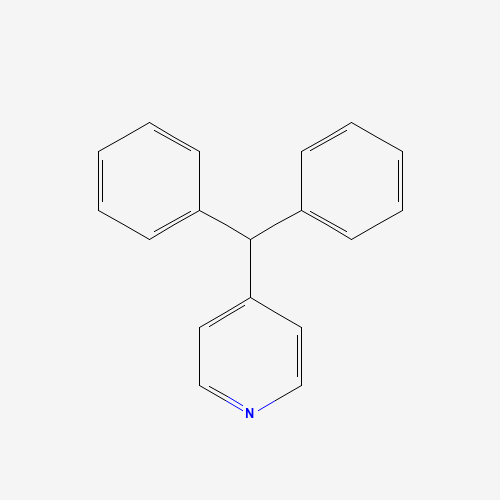4-DIPHENYLMETHYLPYRIDINE (CAS: 3678-72-6) - Related Chemical Product