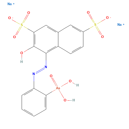 THORIN (CAS: 3688-92-4) - Related Chemical Product