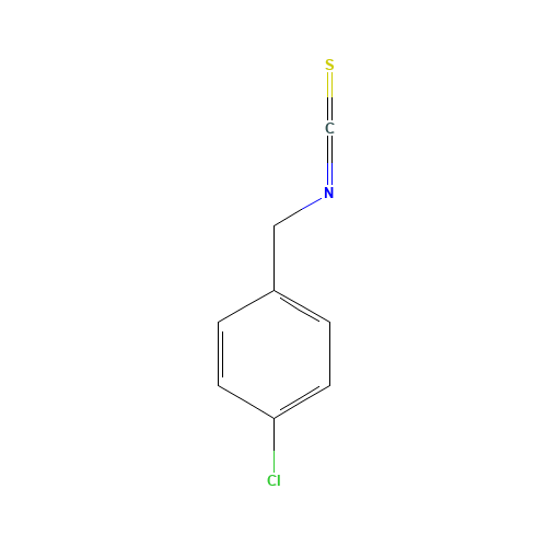4-CHLOROBENZYL ISOTHIOCYANATE (CAS: 3694-45-9) - Related Chemical Product