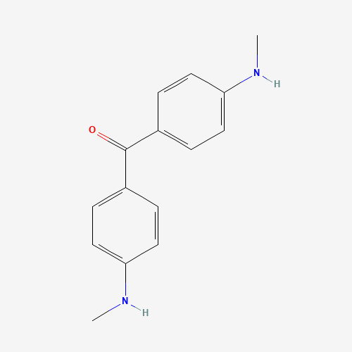 4,4'-BIS(METHYLAMINO)BENZOPHENONE (CAS: 3708-39-2) - Related Chemical Product