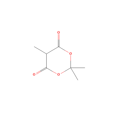 2,2,5-Trimethyl-1,3-dioxane-4,6-dione (CAS: 3709-18-0) - Related Chemical Product