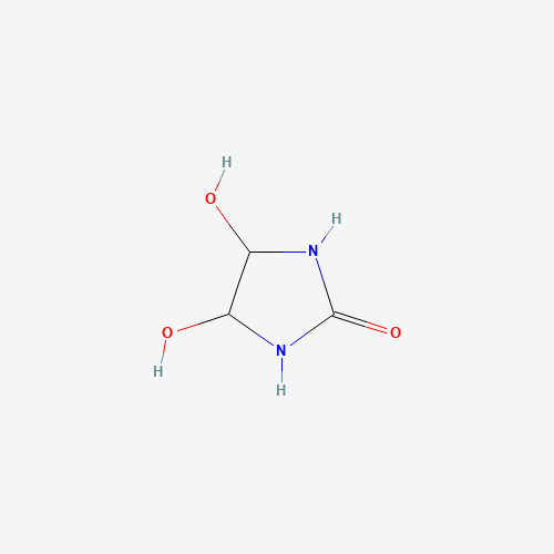 4,5-DIHYDROXYTETRAHYDRO-2H-IMIDAZOL-2-ONE (CAS: 3720-97-6) - Related Chemical Product