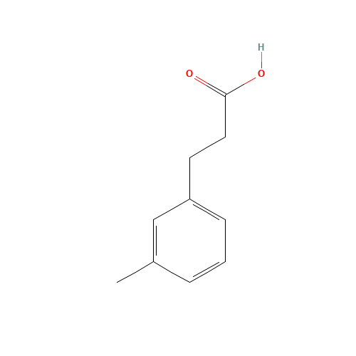 3-(3-METHYLPHENYL)PROPIONIC ACID (CAS: 3751-48-2) - Related Chemical Product