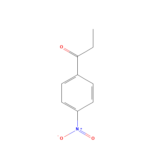 1-(4-NITROPHENYL)PROPAN-1-ONE (CAS: 3758-70-1) - Related Chemical Product