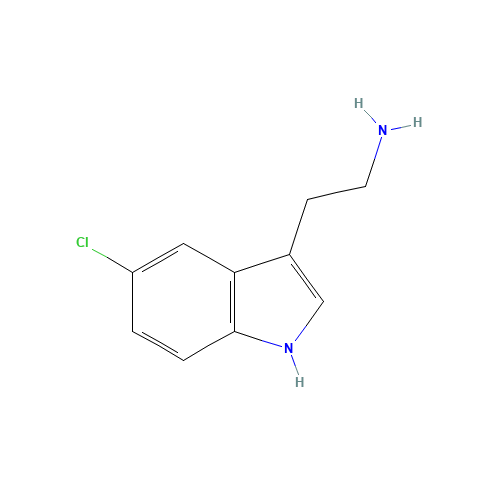 5-CHLOROTRYPTAMINE HYDROCHLORIDE (CAS: 3764-94-1) - Related Chemical Product