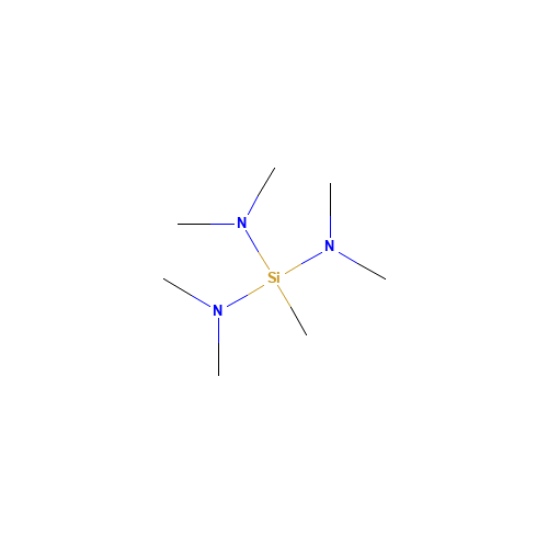 TRIS(DIMETHYLAMINO)METHYLSILANE (CAS: 3768-57-8) - Related Chemical Product