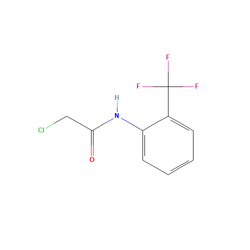 N-(CHLOROACETYL)-2-(TRIFLUOROMETHYL)ANILINE (CAS: 3792-04-9) - Related Chemical Product