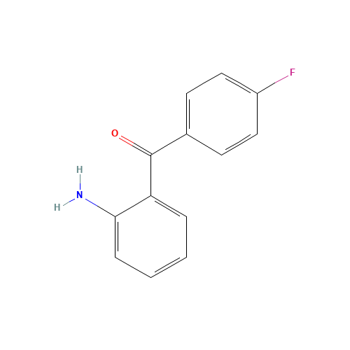2-Amino-4'-fluorobenzophenone (CAS: 3800-06-4) - Related Chemical Product