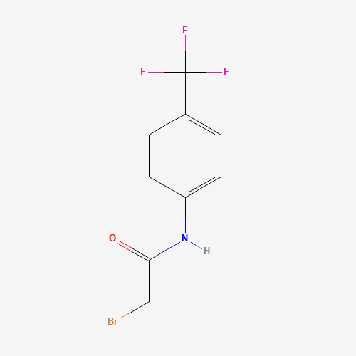 2-BROMO-4-(TRIFLUOROMETHYL)ACETANILIDE (CAS: 3823-19-6) - Related Chemical Product