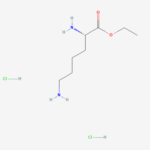 Ethyl 2,6-diaminohexanoate dihydrochloride (CAS: 3844-53-9) - Related Chemical Product