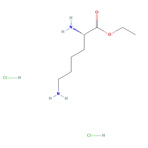 Ethyl 2,6-diaminohexanoate dihydrochloride (CAS: 3844-53-9) - Related Chemical Product