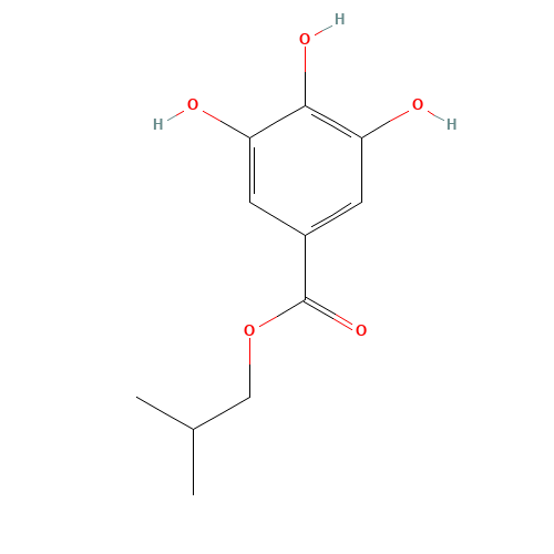 ISOBUTYL GALLATE (CAS: 3856-05-1) - Related Chemical Product