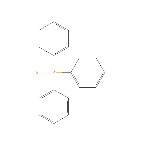 TRIPHENYLPHOSPHINE SULFIDE (CAS: 3878-45-3) - Related Chemical Product