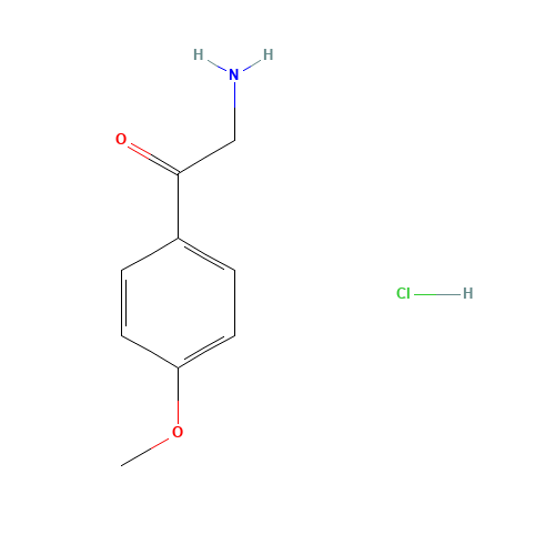2-AMINO-4'-METHOXYACETOPHENONE HYDROCHLORIDE (CAS: 3883-94-1) - Related Chemical Product