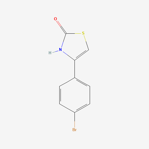 4-(4-BROMOPHENYL)-2-HYDROXY-THIAZOLE (CAS: 3884-34-2) - Related Chemical Product
