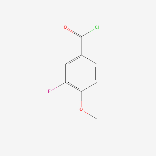 3-Fluoro-4-methoxybenzoyl chloride (CAS: 3907-15-1) - Related Chemical Product