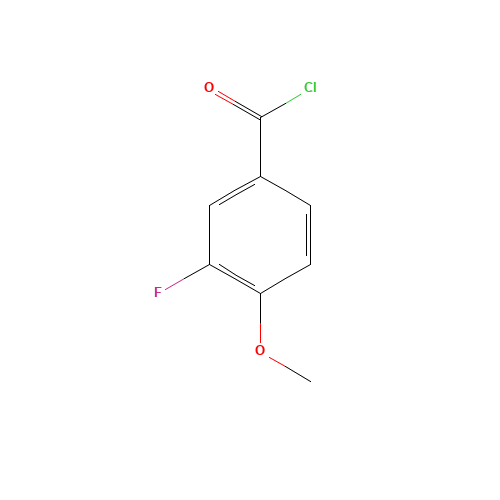 3-Fluoro-4-methoxybenzoyl chloride (CAS: 3907-15-1) - Related Chemical Product