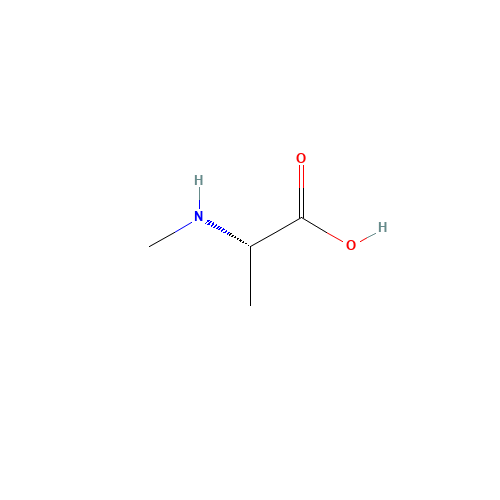 N-Methyl-L-alanine (CAS: 3913-67-5) - Related Chemical Product