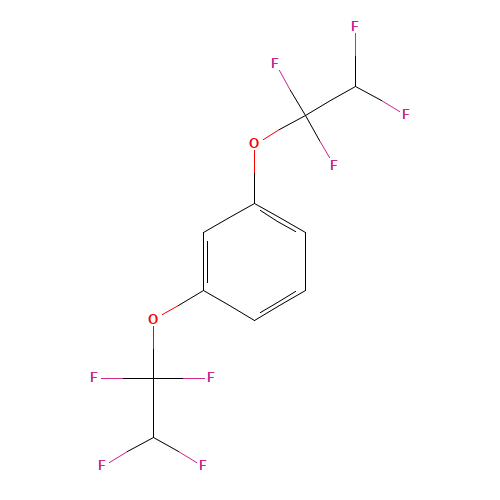 1,3-BIS(1,1,2,2-TETRAFLUOROETHOXY)BENZENE (CAS: 3914-19-0) - Related Chemical Product