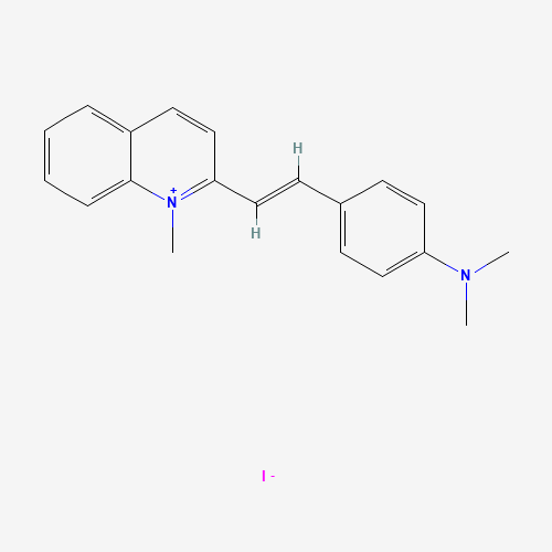 1-METHYL-2-P-DIMETHYLAMINO-STYRYL-QUINOLINIUM-IODIDE (CAS: 3915-61-5) - Related Chemical Product