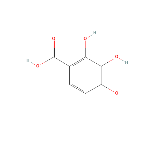 2,3-DIHYDROXY-4-METHOXYBENZOIC ACID (CAS: 3934-81-4) - Related Chemical Product