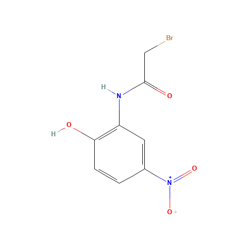 2-BROMOACETAMIDO-4-NITROPHENOL (CAS: 3947-58-8) - Related Chemical Product