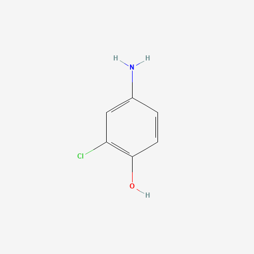 3-Chloro-4-hydroxyaniline (CAS: 3964-52-1) - Related Chemical Product