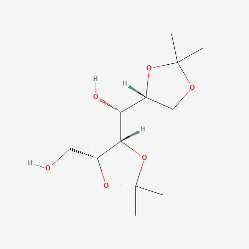 (2,2-DIMETHYL-[1,3]DIOXOLAN-4-YL)-(5-HYDROXYMETHYL-2,2-DIMETHYL-[1,3]DIOXOLAN-4-YL)-METHANOL (CAS: 3969-61-7) - Related Chemical Product