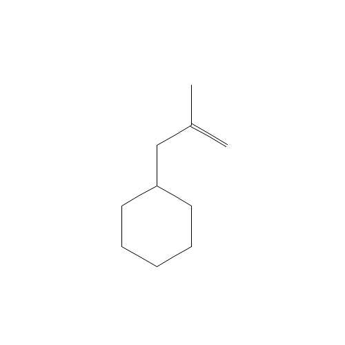 3-CYCLOHEXYL-2-METHYL-1-PROPENE (CAS: 3990-93-0) - Related Chemical Product