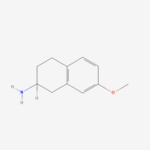 7-Methoxycoumarin (CAS: 4003-89-8) - Chemical Structure and Molecular Formula 