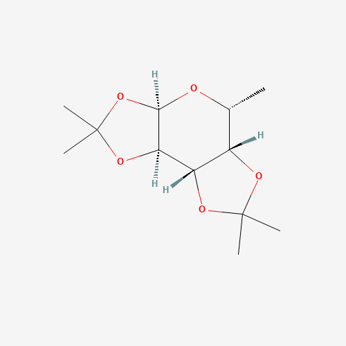 1,2,3,4-DI-O-ISOPROPYLIDENE-ALPHA-D-FUCOPYRANOSE (CAS: 4026-27-1) - Related Chemical Product