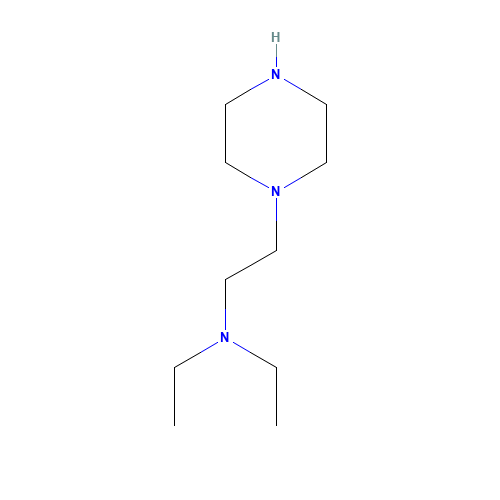 1-(2-DIETHYLAMINOETHYL)PIPERAZINE (CAS: 4038-92-0) - Related Chemical Product