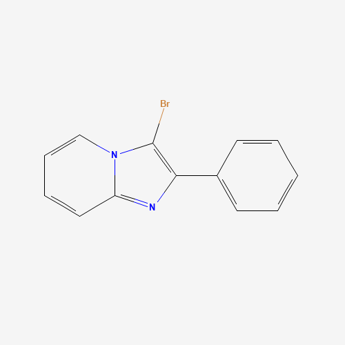 3-BROMO-2-PHENYL-IMIDAZO[1,2-A]PYRIDINE (CAS: 4044-95-5) - Related Chemical Product