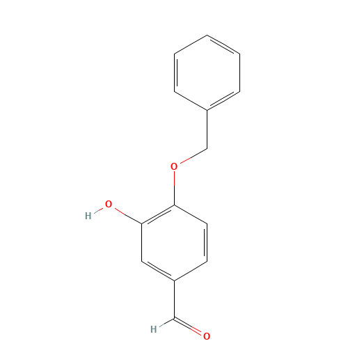 3-HYDROXY-4-BENZYLOXY BENZALDEHYDE (CAS: 4049-39-2) - Related Chemical Product