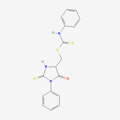 PTH-(S-PHENYLTHIOCARBAMYL)CYSTEINE (CAS: 4094-50-2) - Related Chemical Product