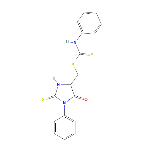 PTH-(S-PHENYLTHIOCARBAMYL)CYSTEINE (CAS: 4094-50-2) - Related Chemical Product