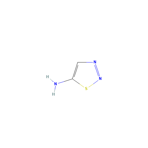 5-Amino-1,2,3-thiadiazole (CAS: 4100-41-8) - Related Chemical Product