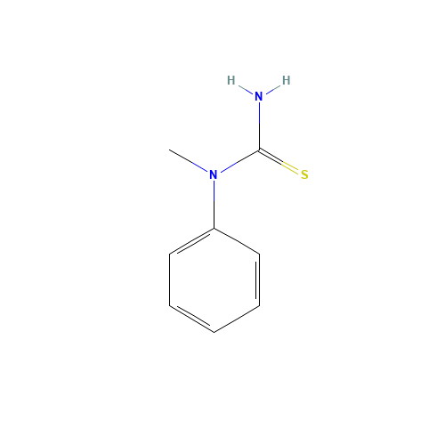 N-METHYL-N-PHENYLTHIOUREA (CAS: 4104-75-0) - Related Chemical Product