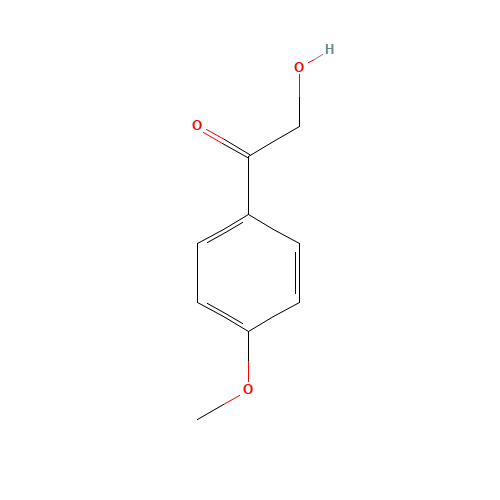 2-HYDROXY-1-(4-METHOXYPHENYL)-1-ETHANONE (CAS: 4136-21-4) - Related Chemical Product