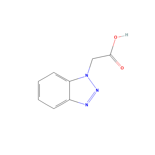 BENZOTRIAZOL-1-YL-ACETIC ACID (CAS: 4144-64-3) - Related Chemical Product
