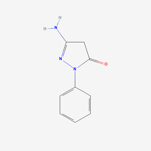 3-AMINO-1-PHENYL-2-PYRAZOLIN-5-ONE (CAS: 4149-06-8) - Related Chemical Product