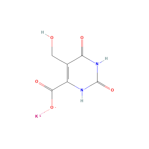 5-HYDROXYMETHYLOROTIC ACID POTASSIUM SALT (CAS: 4156-76-7) - Related Chemical Product