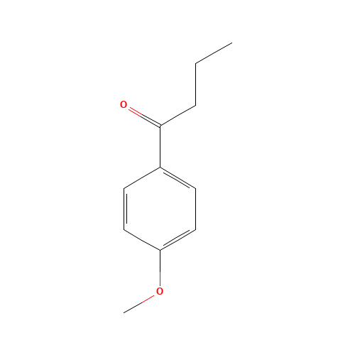 4'-Methoxybutyrophenone (CAS: 4160-51-4) - Related Chemical Product